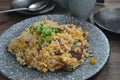 Egg beef Fried rice