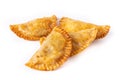 Typical pumpkin empanadillas Royalty Free Stock Photo