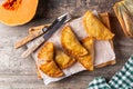 Pumpkin empanadillas Royalty Free Stock Photo