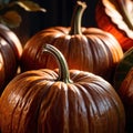 Pumpkin fresh raw organic vegetable