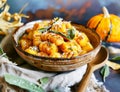 Pumpkin Gnocchi with Brown Butter Sage Sauce