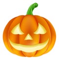 Pumpkin Halloween Jack O Lantern Cartoon Royalty Free Stock Photo