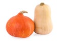 Pumpkin hokkaido and butternut