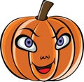 Pumpkin - image for Halloween holidays