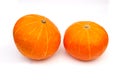 Pumpkin isolated on white background Royalty Free Stock Photo