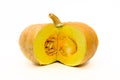 Pumpkin isolated on white background Royalty Free Stock Photo