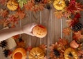 Pumpkin in Lady's Hand Halloween