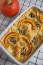 Pumpkin Lasagna