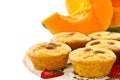 Pumpkin muffins Royalty Free Stock Photo
