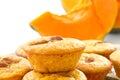 Pumpkin muffins Royalty Free Stock Photo
