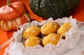 Pumpkin muffins Royalty Free Stock Photo