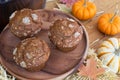 Delicious Pumpkin Muffins