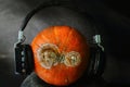 pumpkin music man