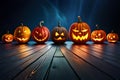 A Pumpkin-Packed Halloween Extravaganza A Halloween Pumpkin Affair, Carnival on Halloween Night