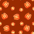 Pumpkin pattern