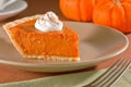 Pumpkin pie