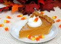 Pumpkin Pie Royalty Free Stock Photo