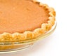 Pumpkin Pie Royalty Free Stock Photo