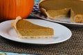 Pumpkin Pie Royalty Free Stock Photo
