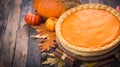Pumpkin pie Royalty Free Stock Photo