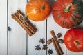 Pumpkin pie spice Royalty Free Stock Photo