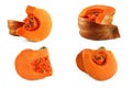 Pumpkin pieces