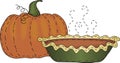 Pumpkin and Pumpkin Pie