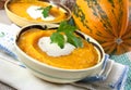 Pumpkin Puree Royalty Free Stock Photo