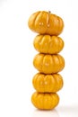 Pumpkin pyramid Royalty Free Stock Photo