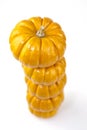 Pumpkin pyramid Royalty Free Stock Photo