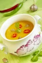 Pumpkin ÃÂream soup