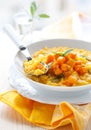 Pumpkin risotto