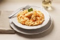 Pumpkin Risotto