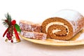 Pumpkin Roll Royalty Free Stock Photo