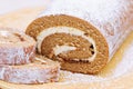 Pumpkin Roll Royalty Free Stock Photo