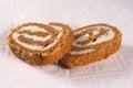 Pumpkin Roll Royalty Free Stock Photo