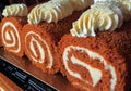 Pumpkin Roll Royalty Free Stock Photo