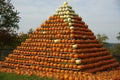 Pumpkin's Pyramid Royalty Free Stock Photo