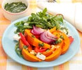 Pumpkin salad