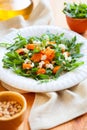 Pumpkin salad