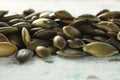 Dried pumpkin seeds