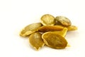 Pumpkin seeds Royalty Free Stock Photo