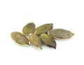 Pumpkin seeds closeup Royalty Free Stock Photo