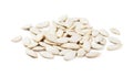 Pumpkin seeds isolated