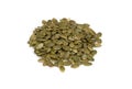 Pumpkin Seeds or Pepitas Isolated