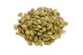 Pumpkin seeds,traditional chinese herbal medicine Royalty Free Stock Photo