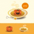 Pumpkin soup