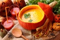 Pumpkin soup