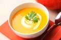 Pumpkin soup