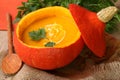 Pumpkin soup